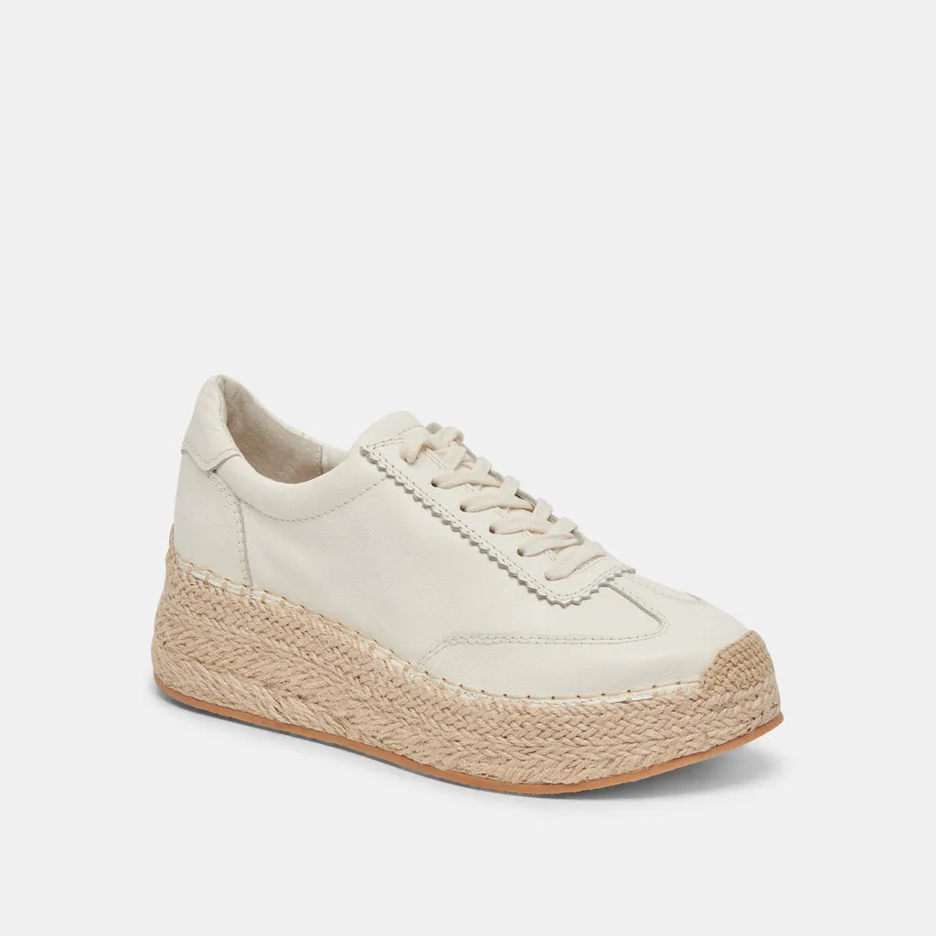 JAJA SNEAKERS WHITE LEATHER– Dolce Vita 6946750300226