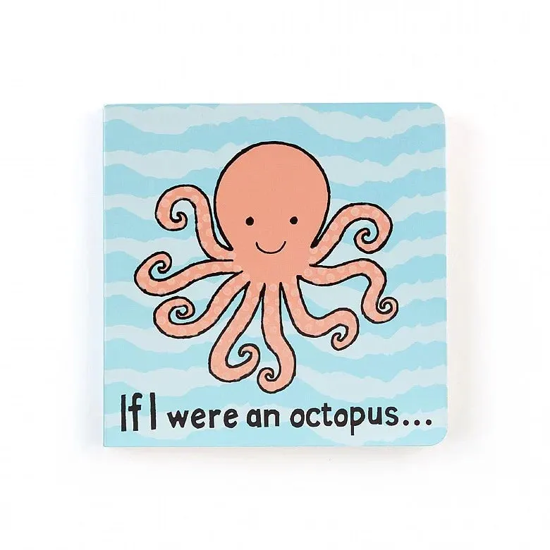 Jellycat, If I Were an Octopus Board Book