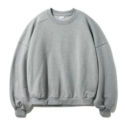 Jemut  |[JEMUT]★EDGE OVERFIT SWEATSHIRTS