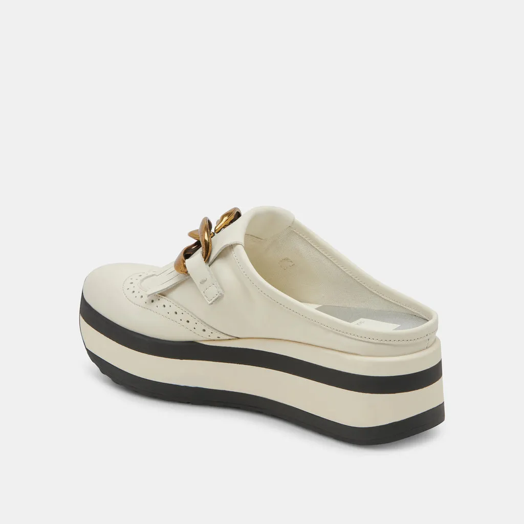 JERRY SNEAKERS WHITE LEATHER– Dolce Vita 6895084208194