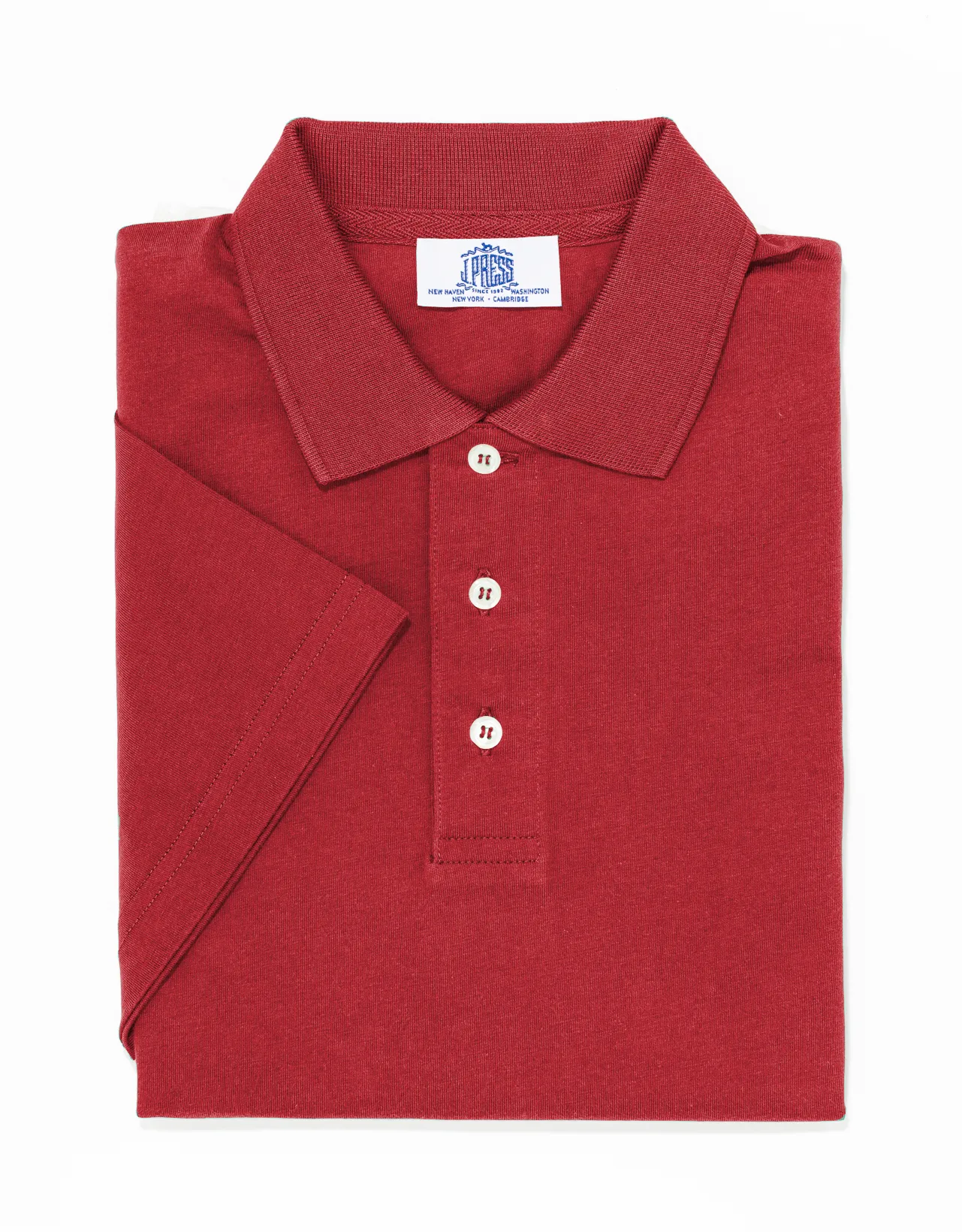 JERSEY POLO SHIRT - RED