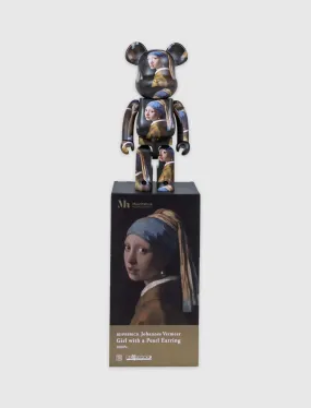 JOHANNES VERMEER (GIRL WITH A PEARL EARRING) 1000% BE@RBRICK