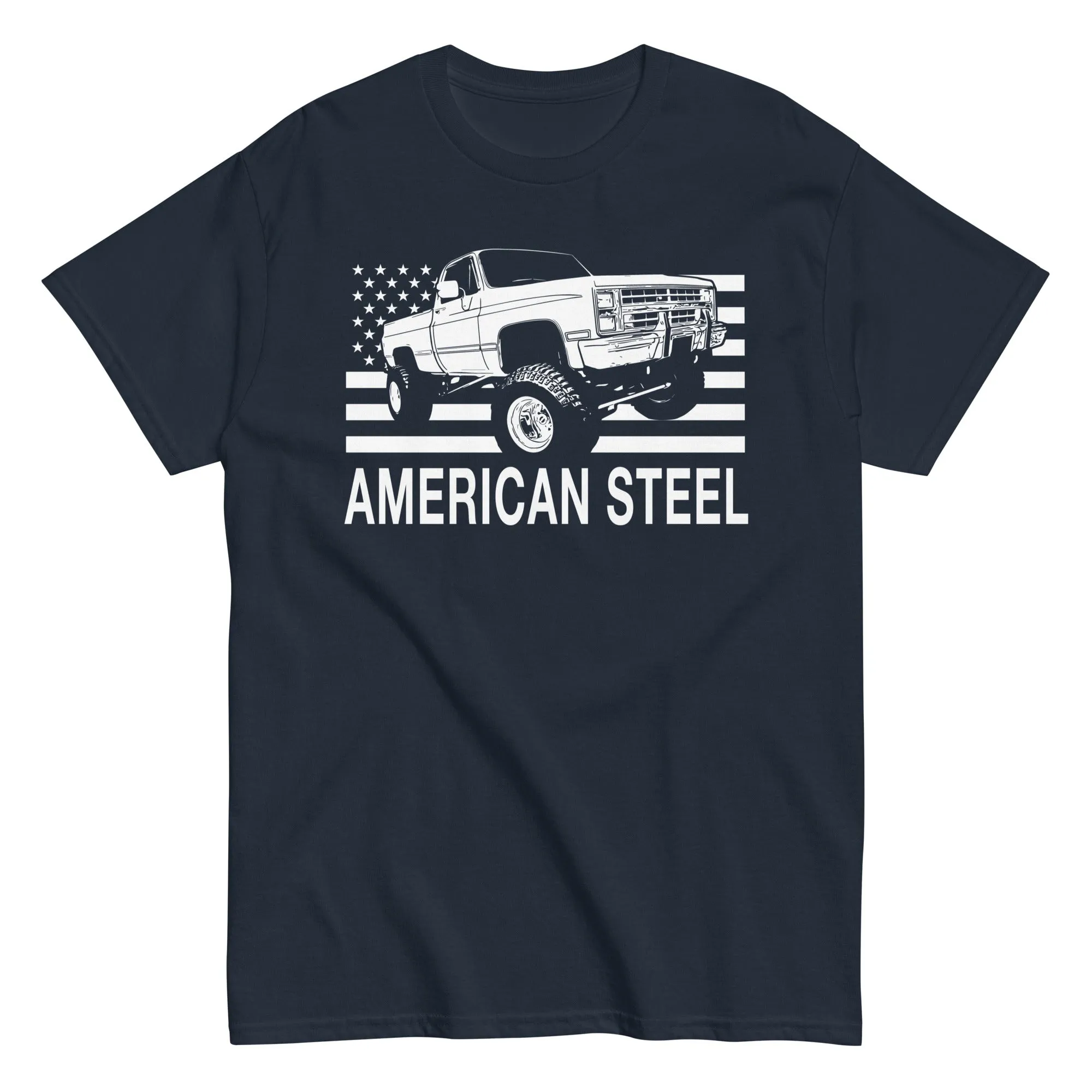 K10 Square Body Truck T-Shirt - American Steel