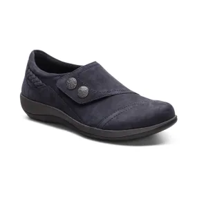  Karina Monk Loafer in Navy  