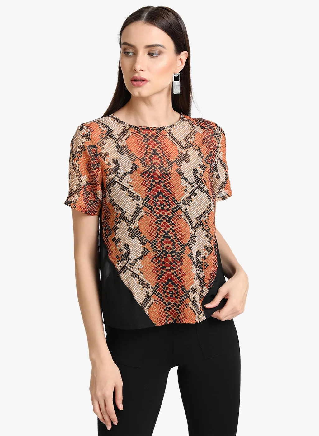 Kate Print Top