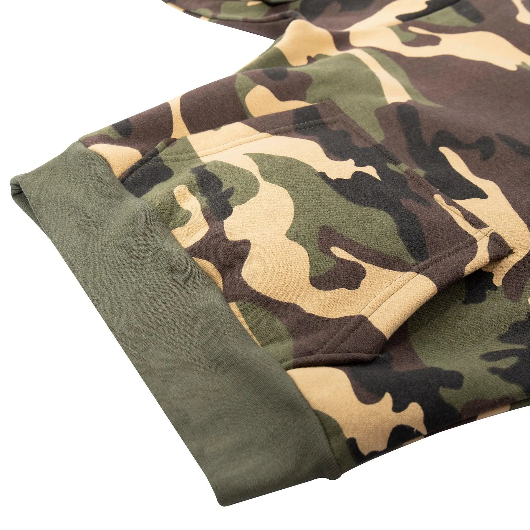 Kid's Camo Pullover Hooded Sweatshirt