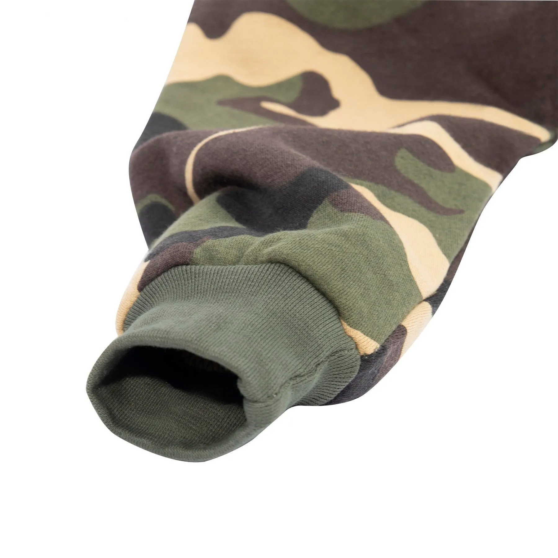 Kid's Camo Pullover Hooded Sweatshirt