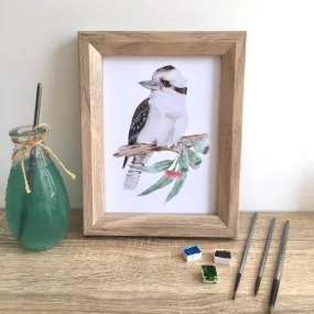 Kookaburra Art Print Front