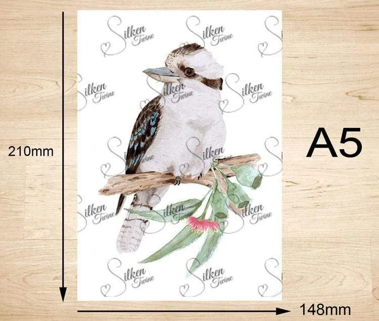 Kookaburra Art Print Front