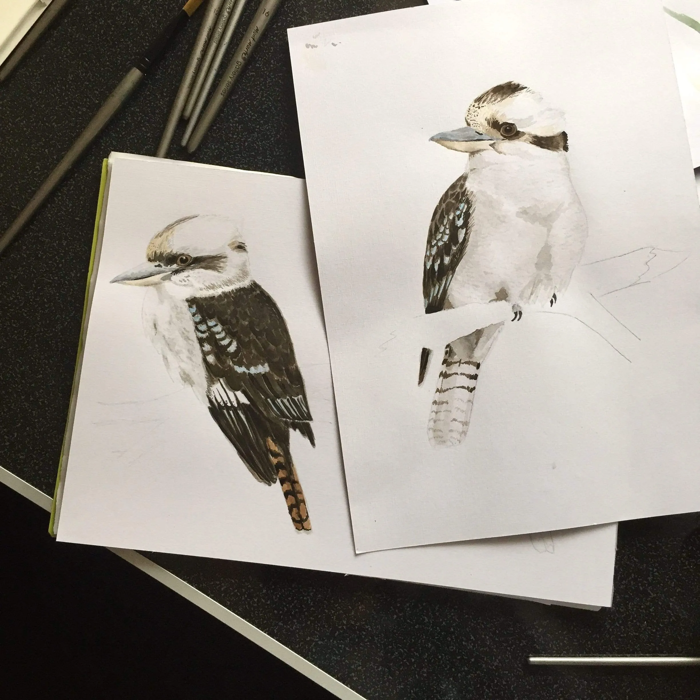 Kookaburra Art Print Front