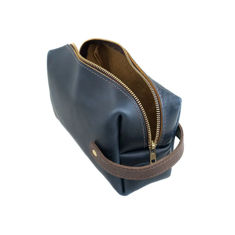 Leather High Line Three Pouch - Available in Multiple Colors