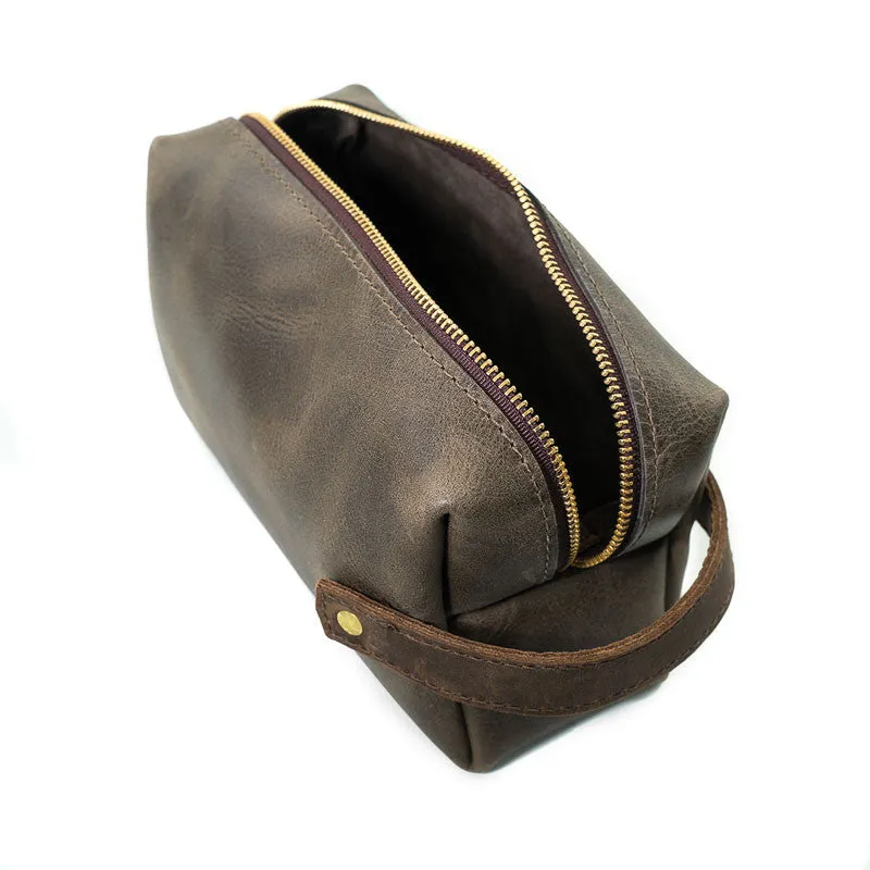 Leather High Line Three Pouch - Available in Multiple Colors