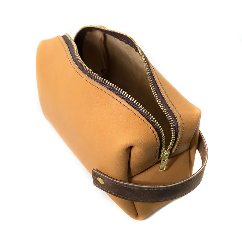 Leather High Line Three Pouch - Available in Multiple Colors