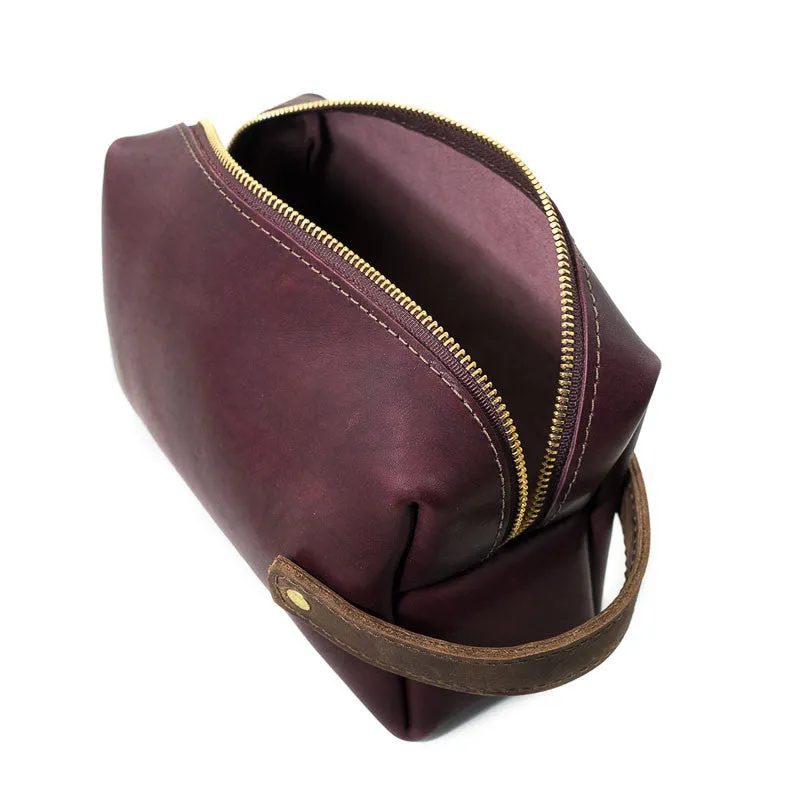 Leather High Line Three Pouch - Available in Multiple Colors