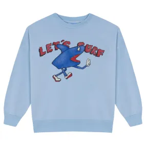 Lets Surf Adult Sweatshirt