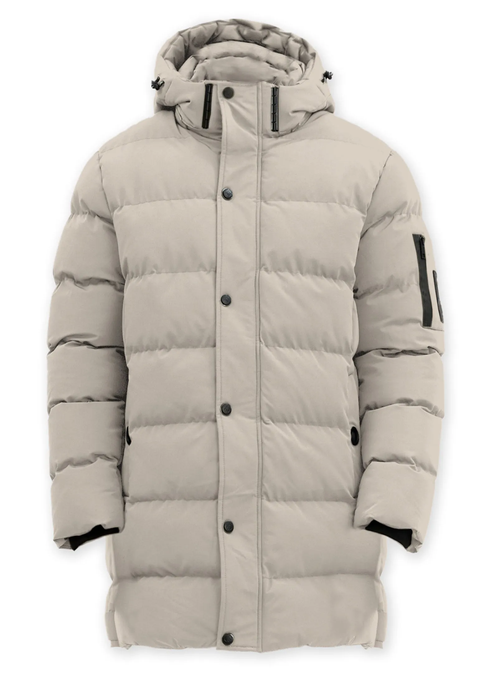 LEVI | Long Puffer Jacket || LEVI | Manteau polaire longue