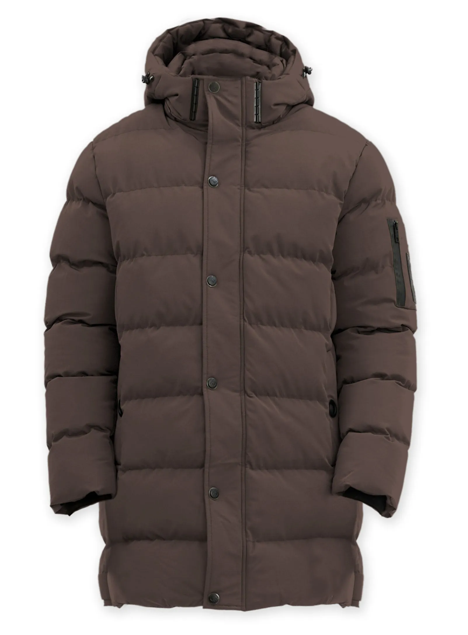 LEVI | Long Puffer Jacket || LEVI | Manteau polaire longue