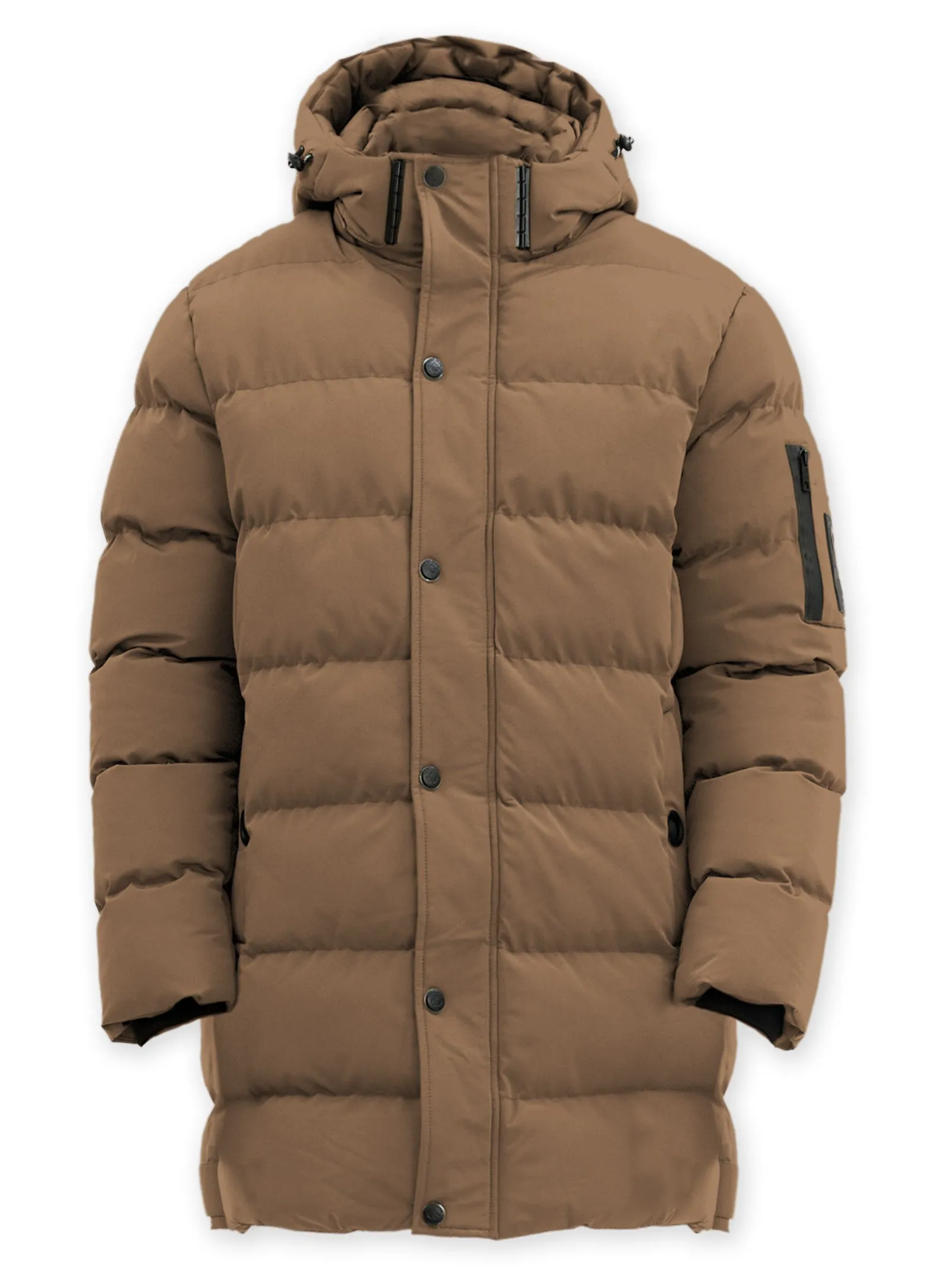 LEVI | Long Puffer Jacket || LEVI | Manteau polaire longue