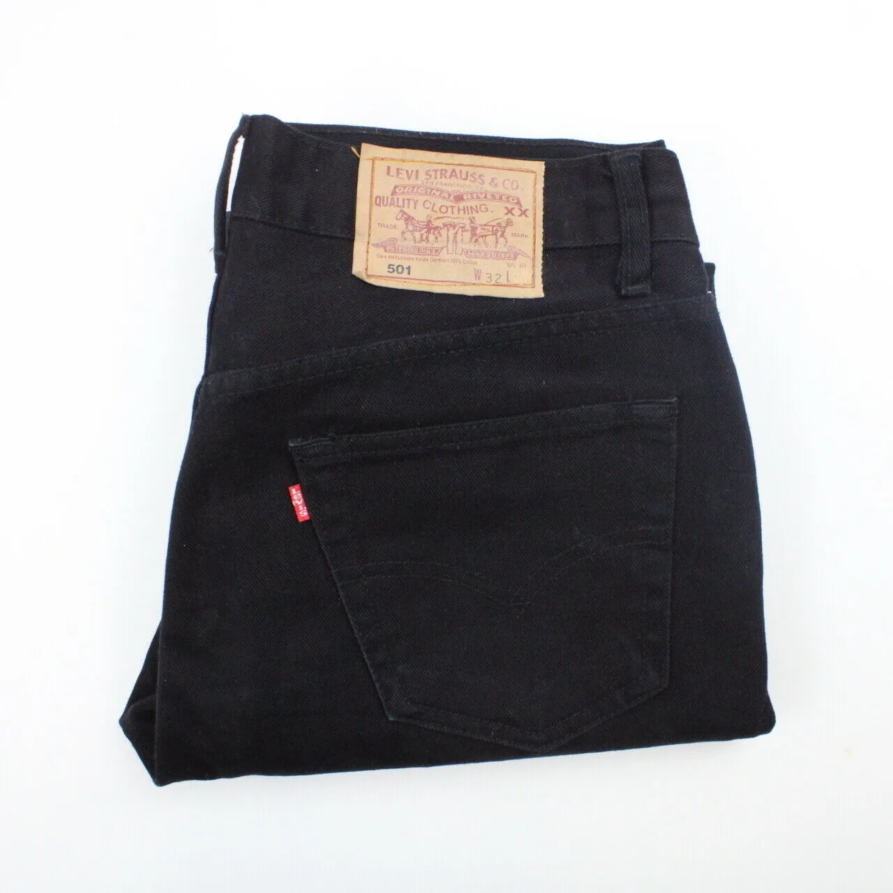 LEVIS 501 Jeans Black | W32 L28