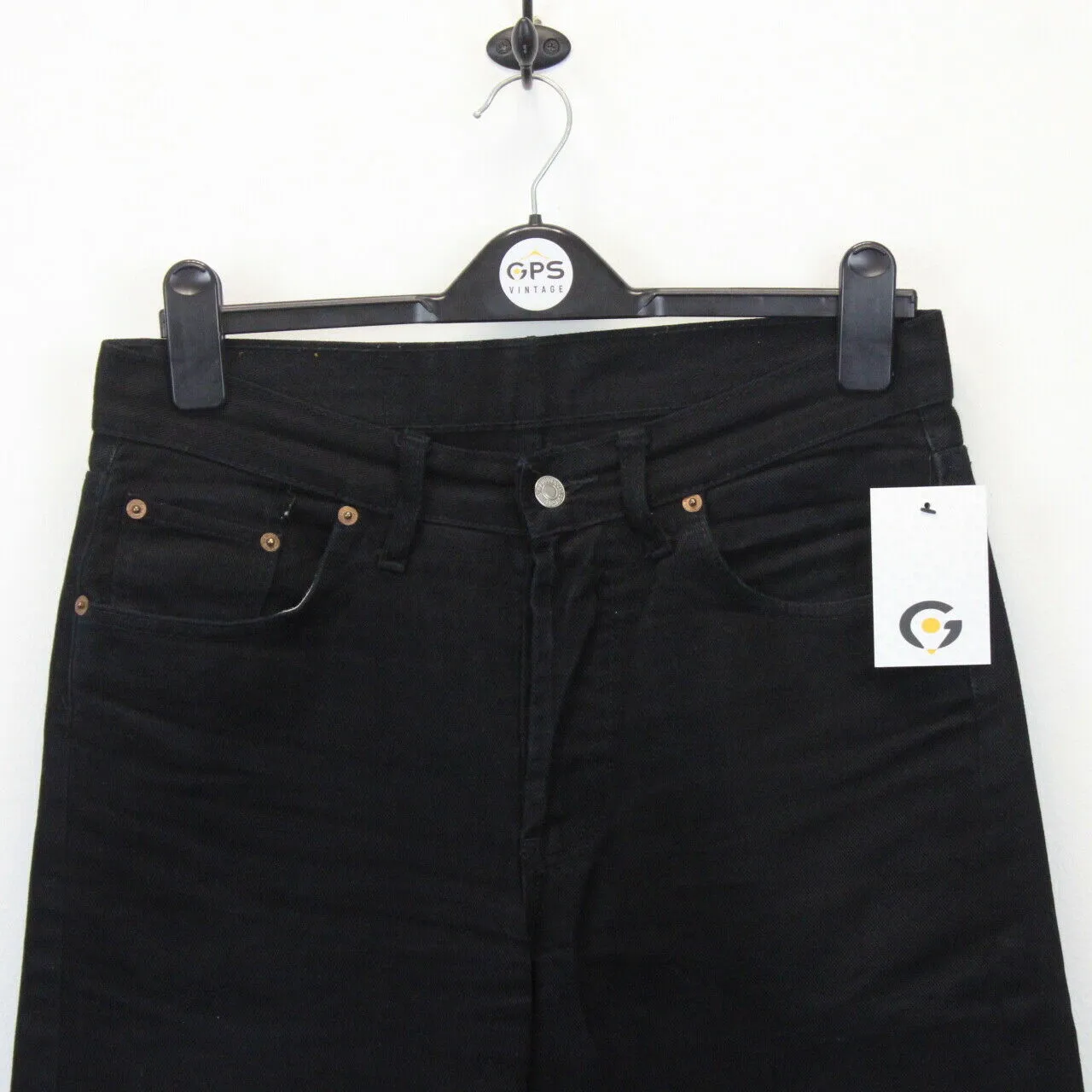 LEVIS 501 Jeans Black | W32 L28