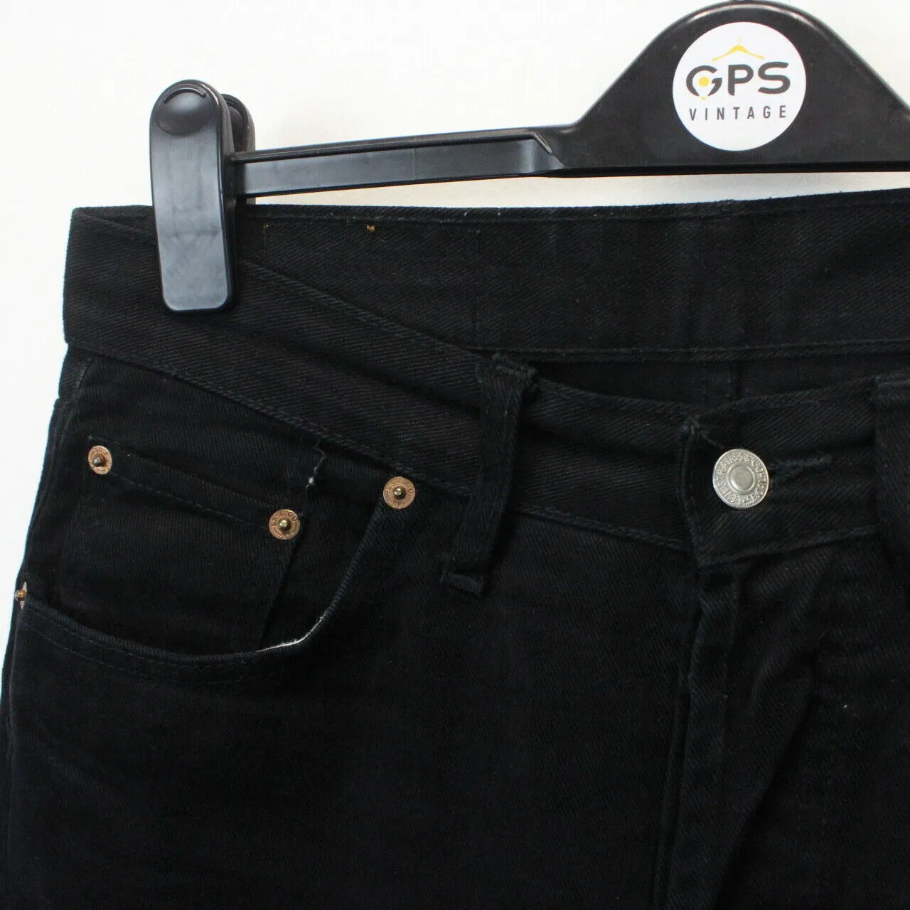 LEVIS 501 Jeans Black | W32 L28