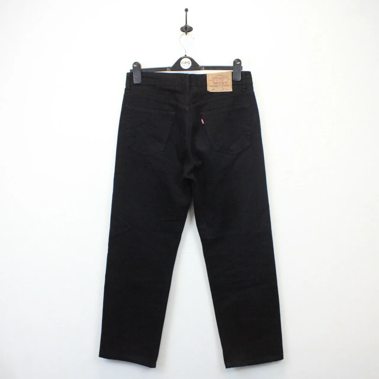 LEVIS 501 Jeans Black | W32 L28