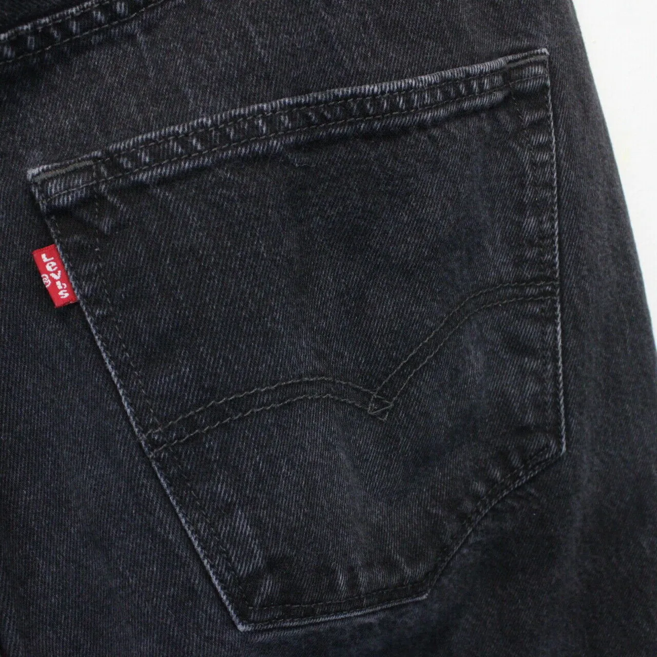 LEVIS 501 Jeans Black Charcoal | W40 L36