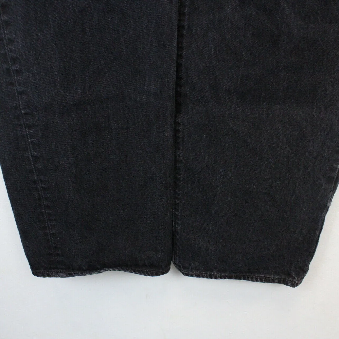 LEVIS 501 Jeans Black Charcoal | W40 L36