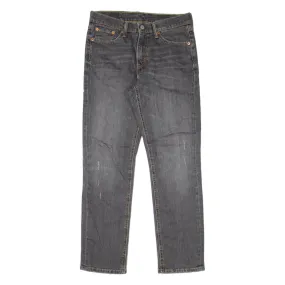 LEVI'S 541 Jeans Mens Grey Athletic Tapered Stone Wash W30 L32