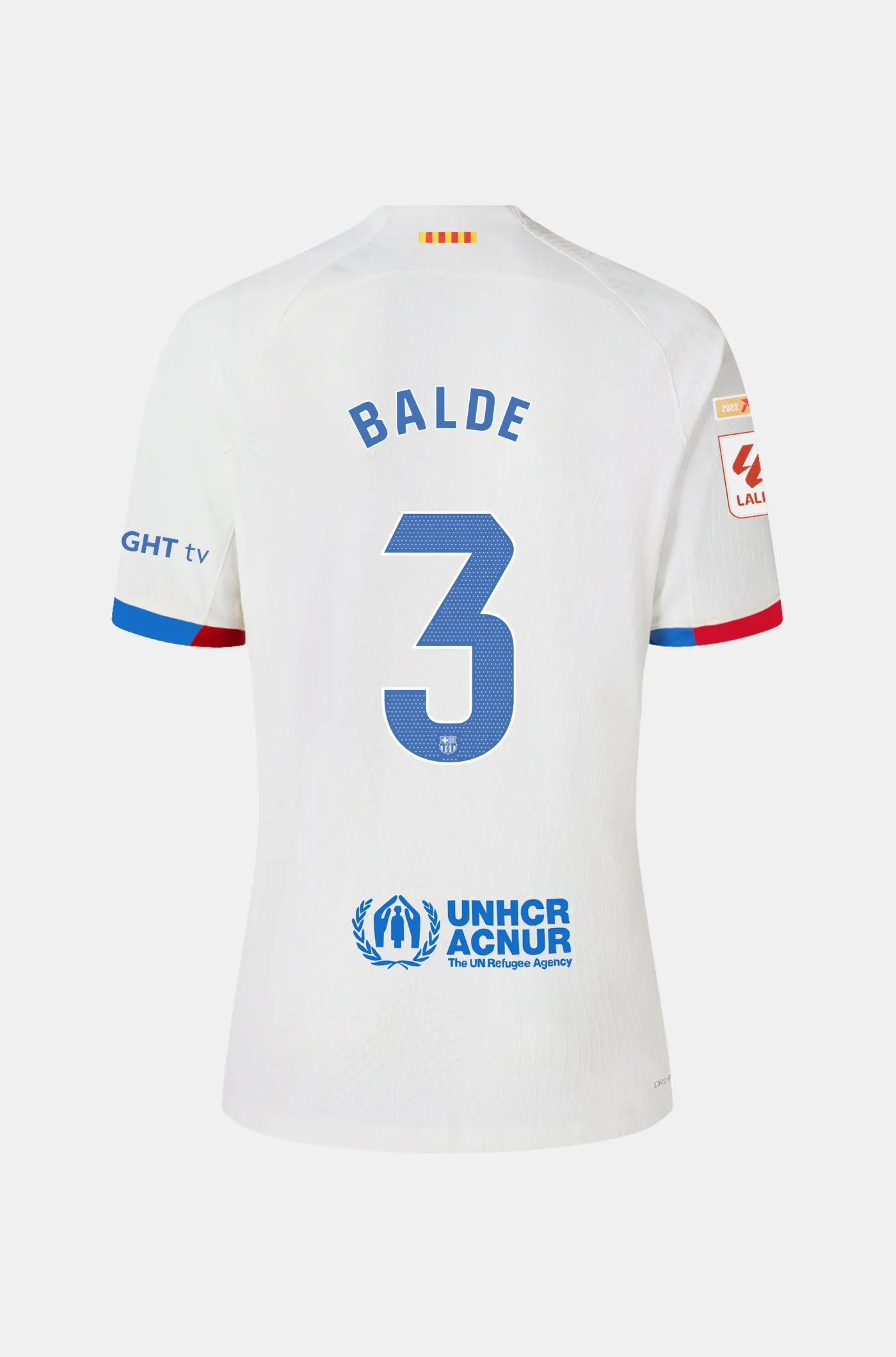 LFP FC Barcelona away shirt 23/24  - BALDE