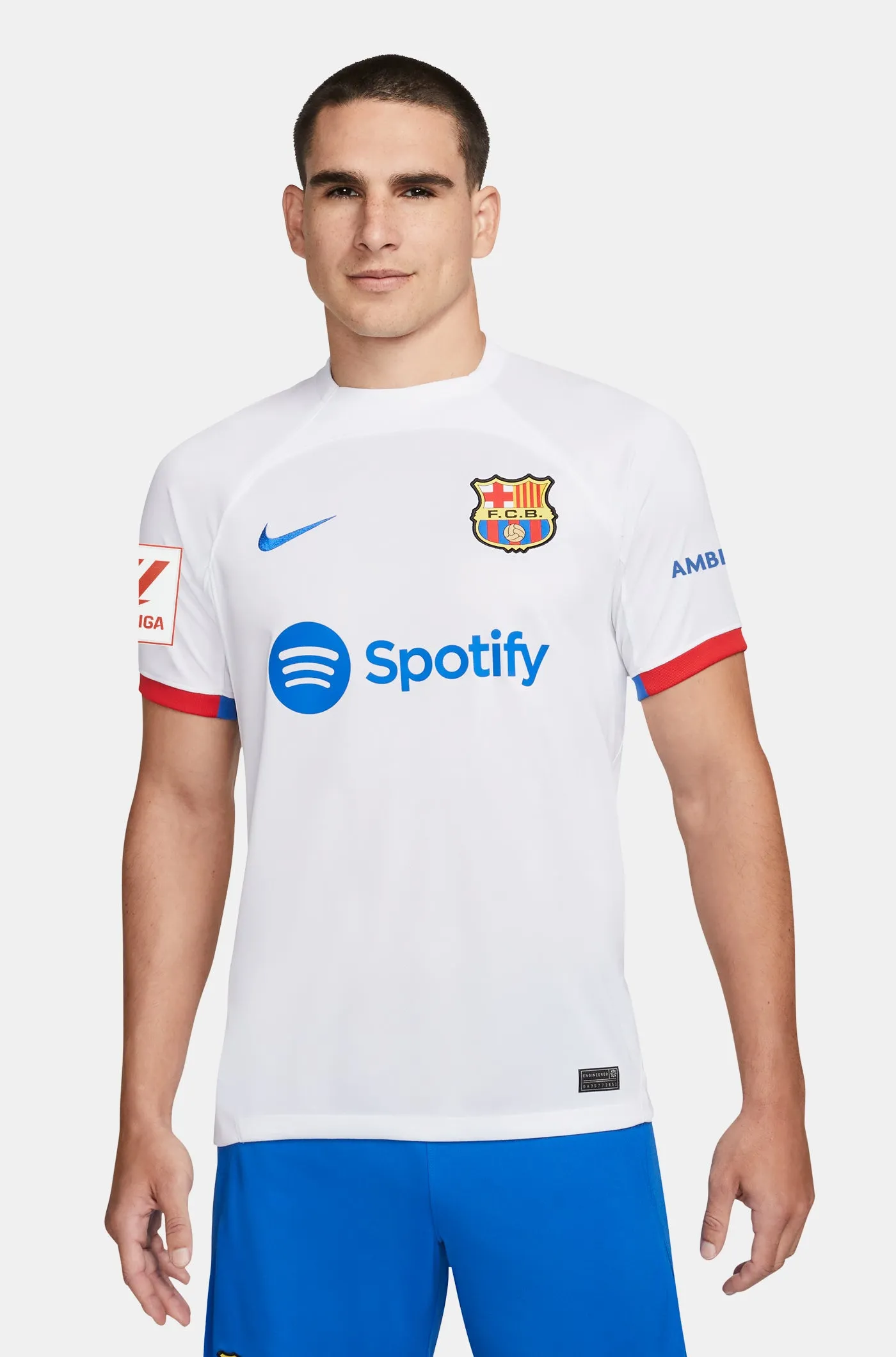 LFP FC Barcelona away shirt 23/24  - FERMN