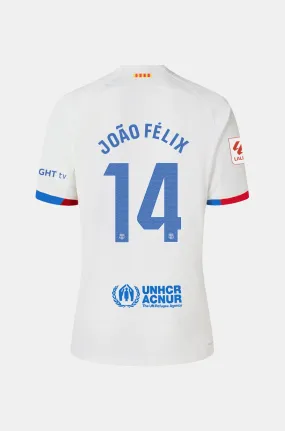 LFP  FC Barcelona away shirt 23/24 - Junior  - JOO FELIX