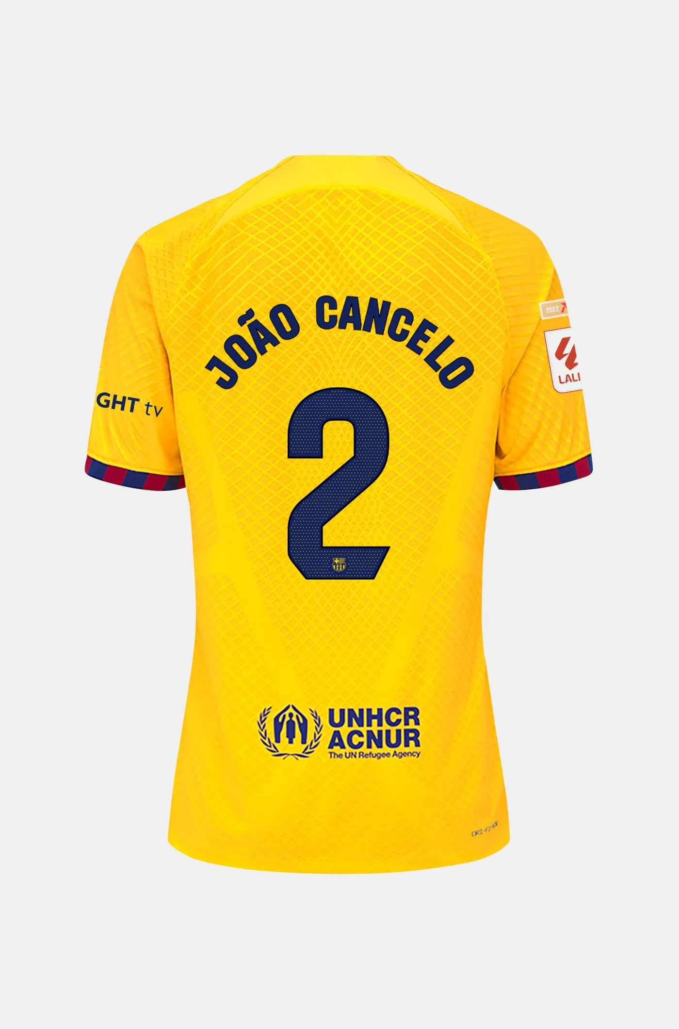 LFP FC Barcelona fourth shirt 23/24  - JOO CANCELO