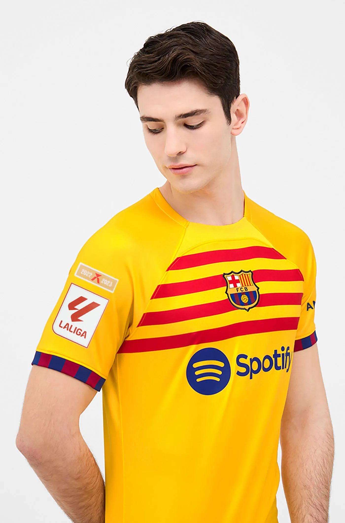 LFP FC Barcelona fourth shirt 23/24  - RAPHINHA