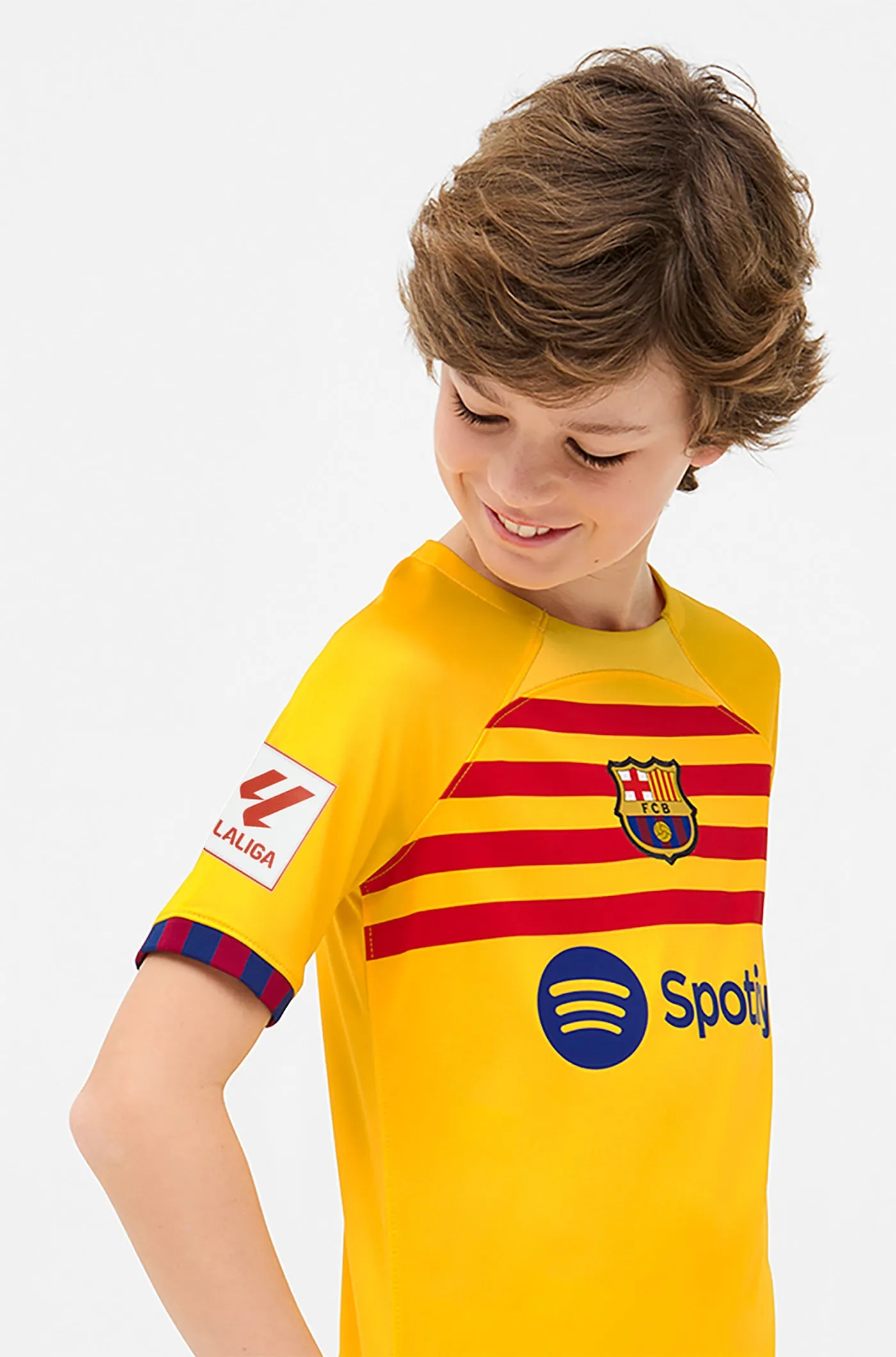 LFP  FC Barcelona fourth shirt 23/24 – Junior  - FERMN