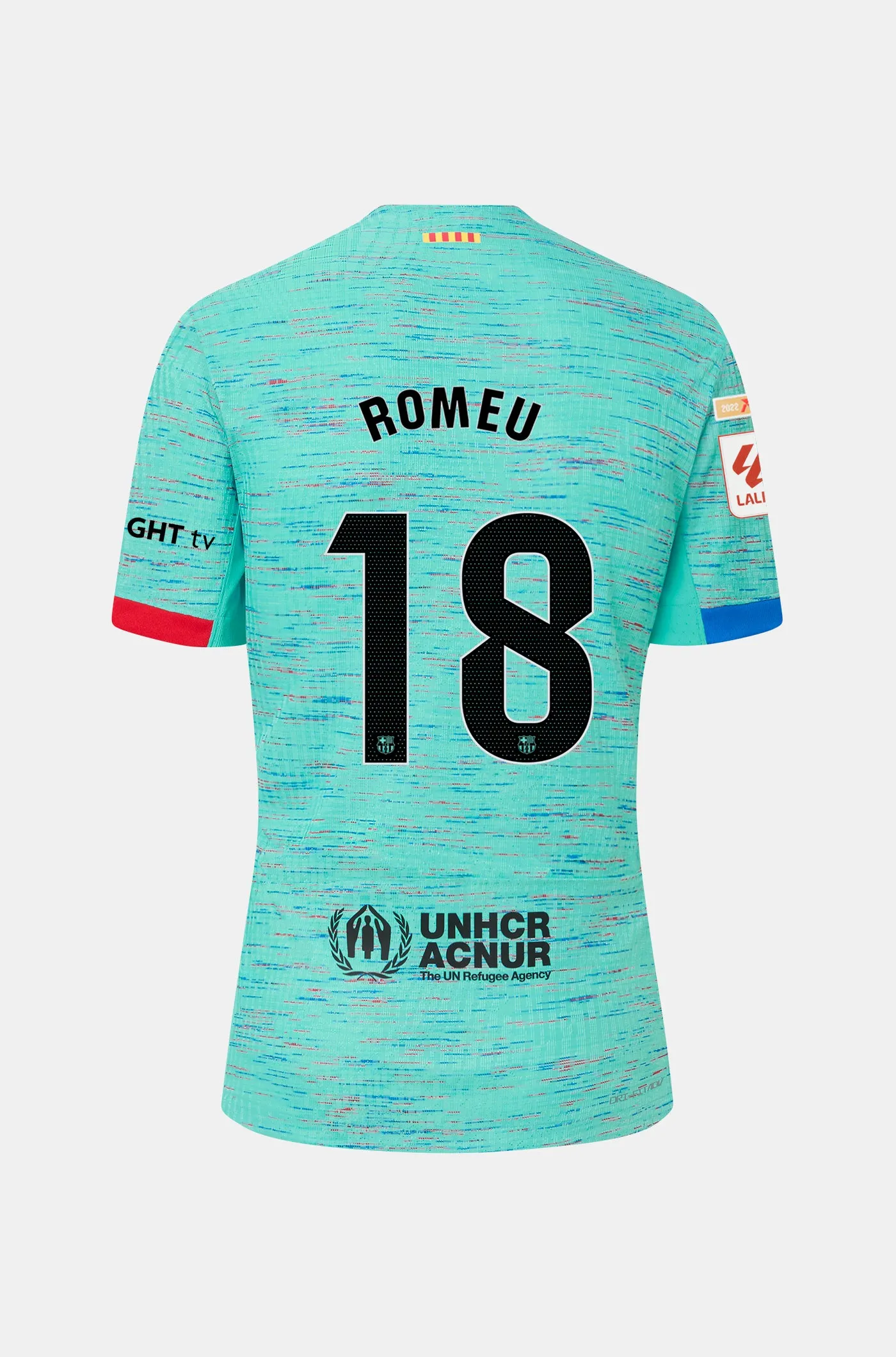 LFP FC Barcelona third shirt 23/24  - ROMEU