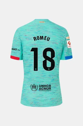 LFP FC Barcelona third shirt 23/24  - ROMEU