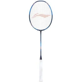 Li-Ning AXForce 90 Unstrung Badminton Racquet (Navy Blue)