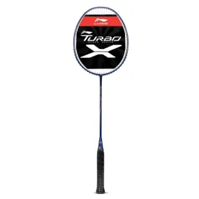 Li-Ning Turbo X60 G5 Power Series Strung Badminton Racquet (Navy/Gold)