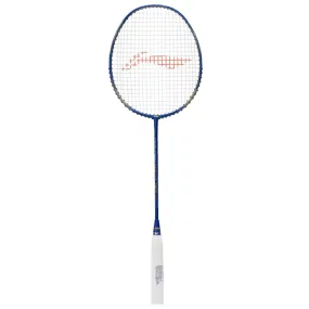 Li-Ning Wind Lite 700 II Strung Badminton Racquet (Navy/Brass)