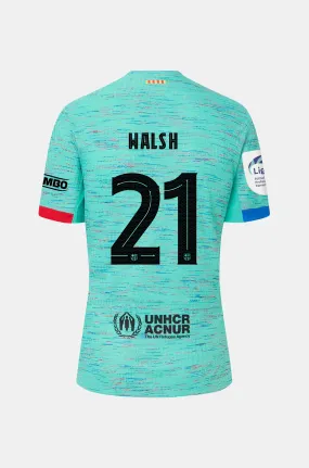 Liga F FC Barcelona third Shirt 23/24 Player’s Edition - WALSH