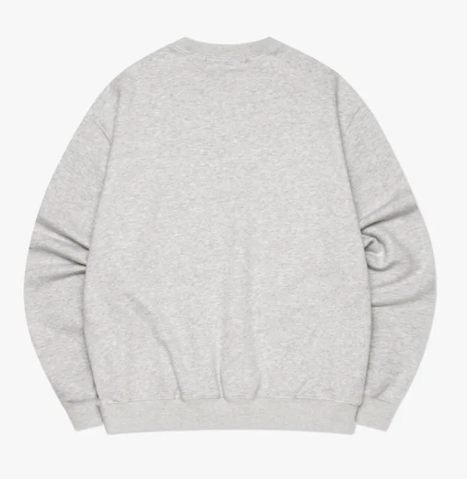 LMC  |Crew Neck Unisex Street Style U-Neck Long Sleeves Plain