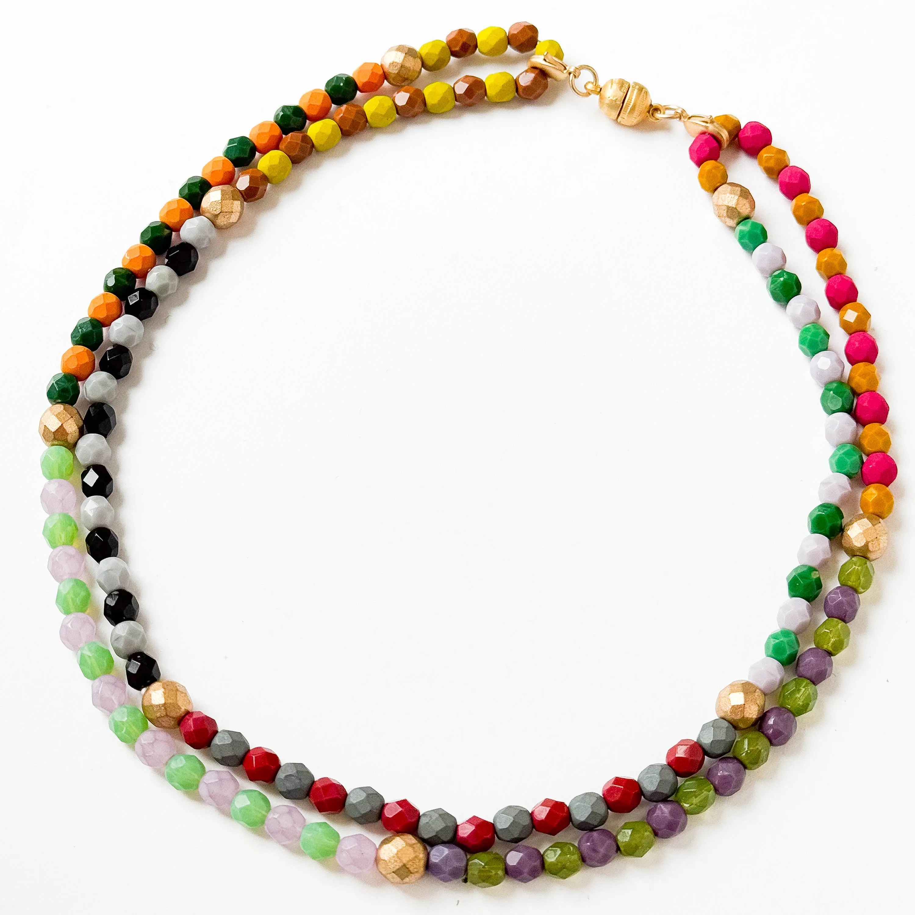 Long Bead Necklace - WS