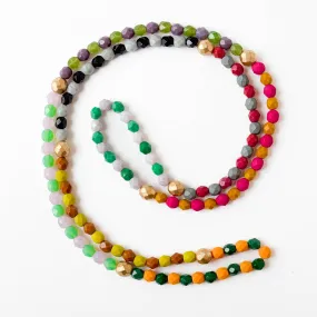 Long Bead Necklace - WS