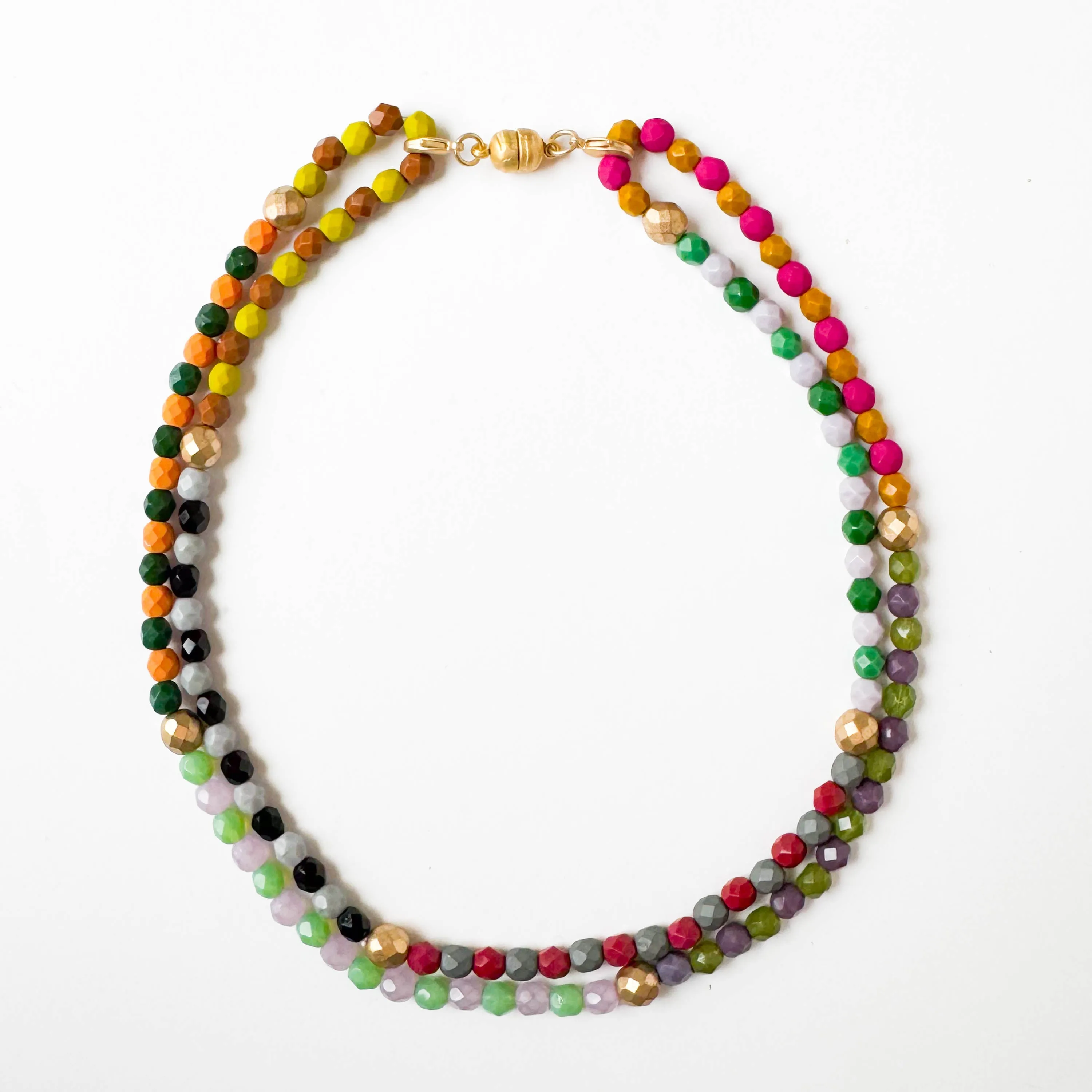 Long Bead Necklace - WS