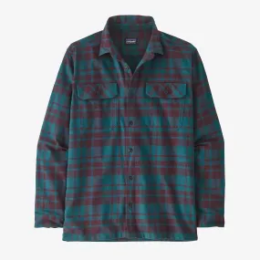 Long-Sleeved Organic Cotton Midweight Fjord Flannel Shirt (Men's)