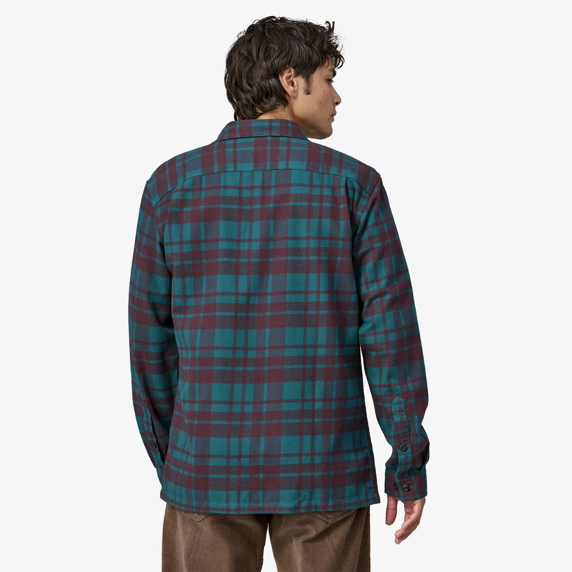 Long-Sleeved Organic Cotton Midweight Fjord Flannel Shirt (Men's)