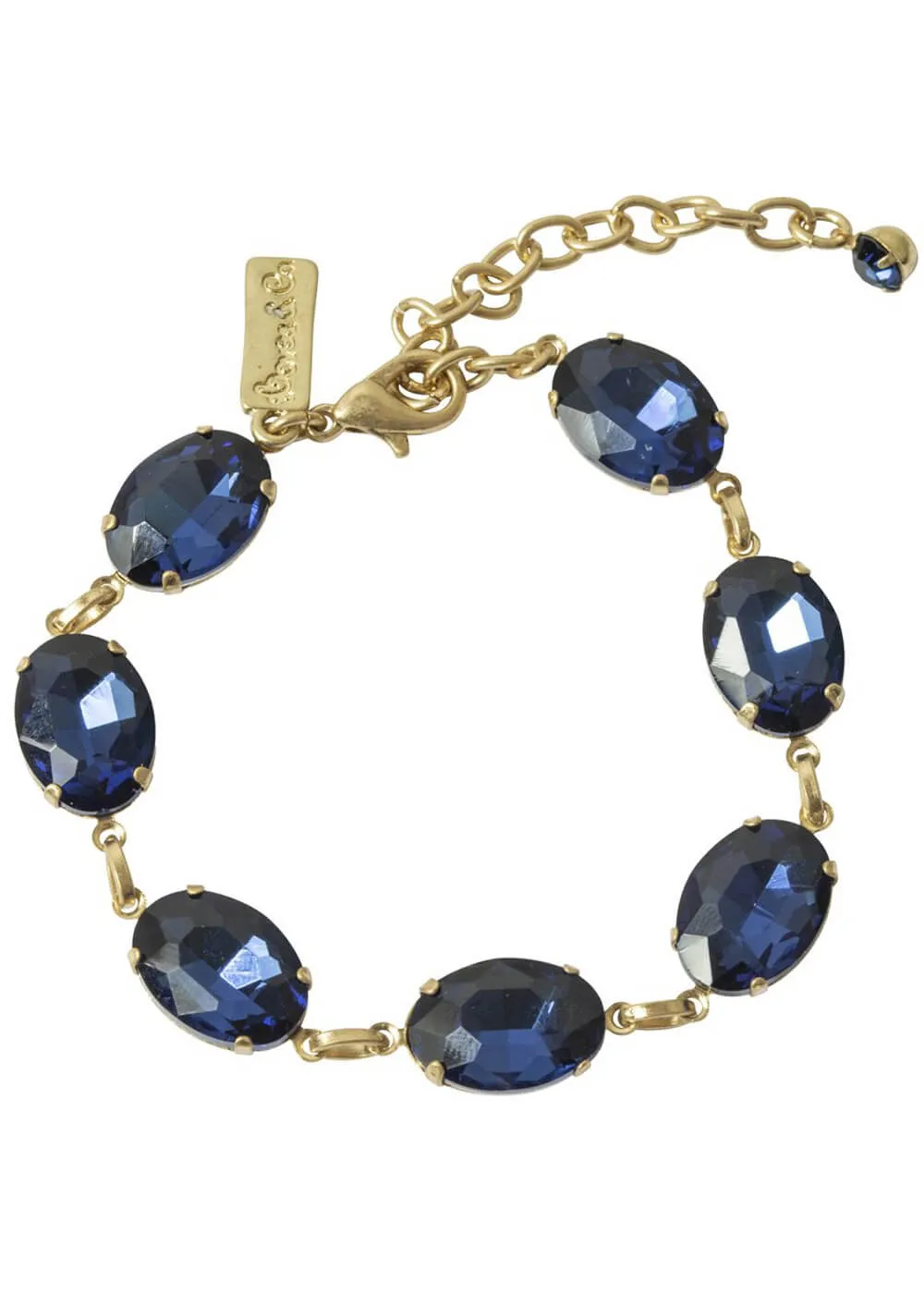 Love Vintage Elizabeth Bracelet Blue