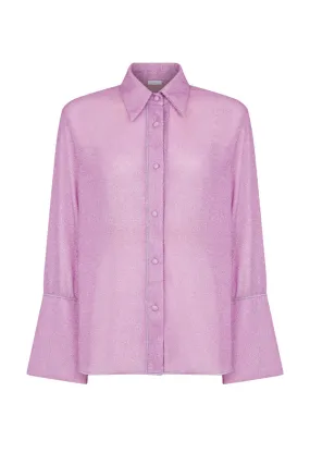 Lumiere Long Shirt Glicine