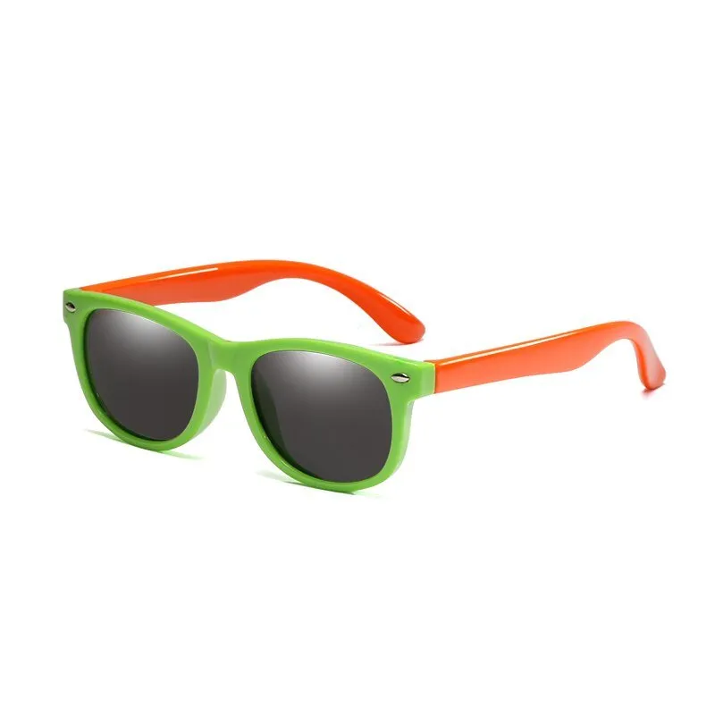 Lunettes de soleil souples et polarisées pour enfants (1-12 ans) Long Keeper - C-KPR01